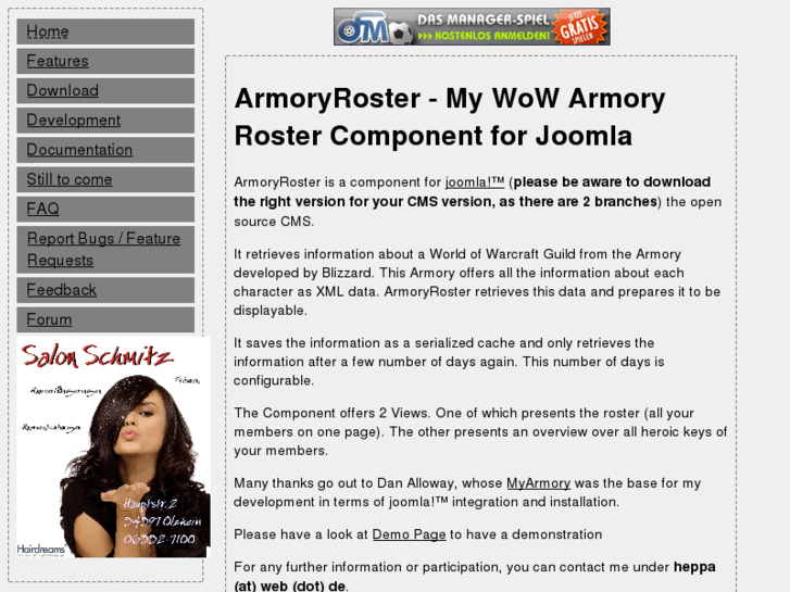 www.armoryroster.net