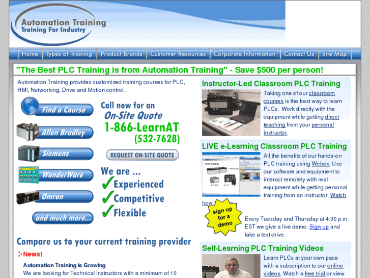 www.automationtraining.net