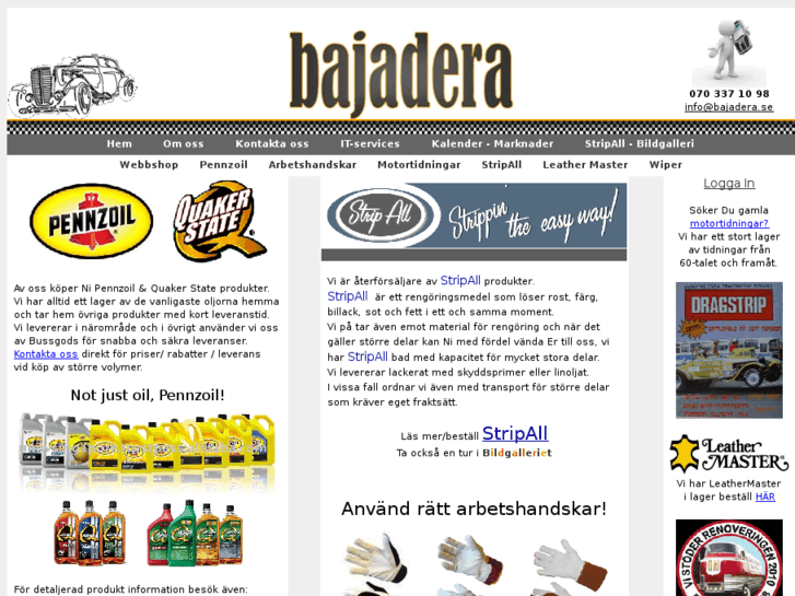 www.bajadera.net