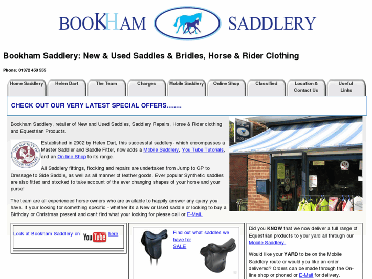 www.bookhamsaddlery.co.uk