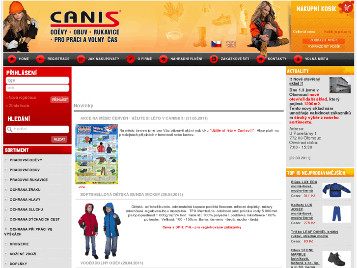 www.canis.cz