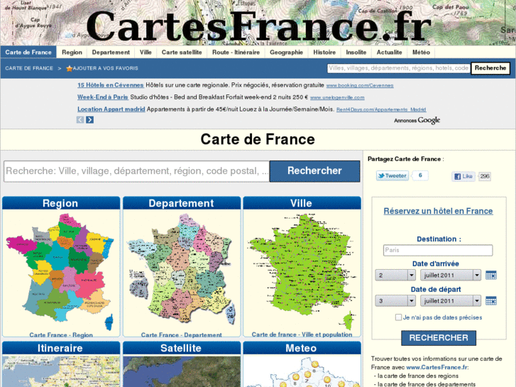 www.cartesfrance.fr