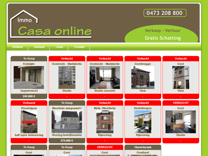 www.casa-online.be