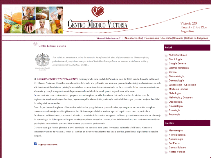 www.centromedicovictoria.com