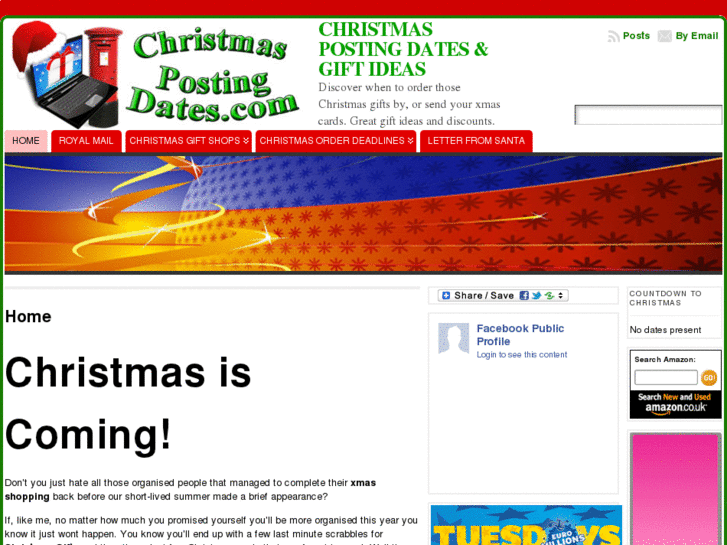 www.christmaspostingdates.com