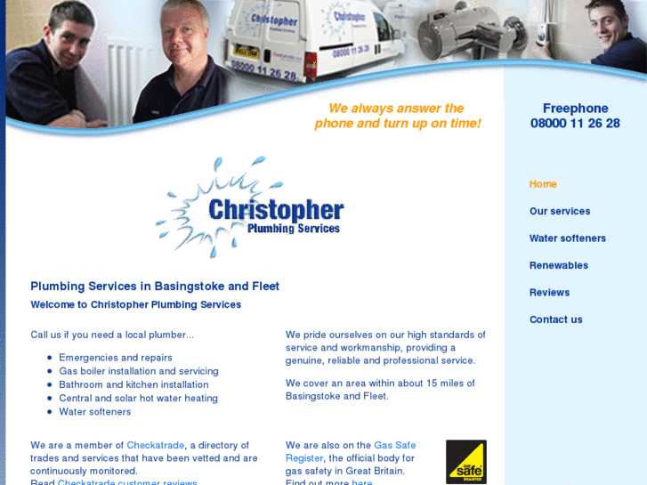 www.christopherplumbingservices.com