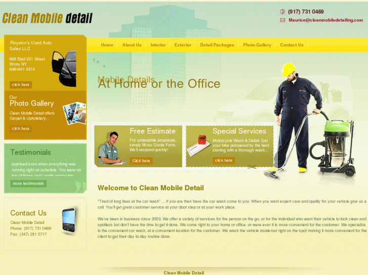 www.cleanmobiledetailing.com