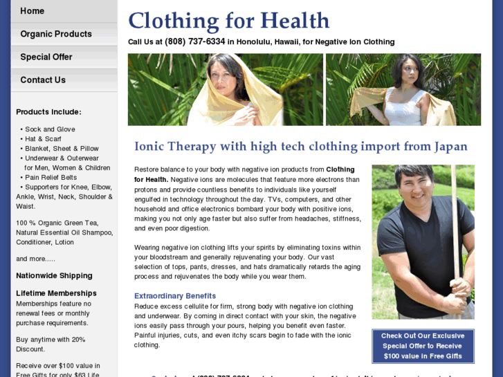 www.clothingforhealth.com