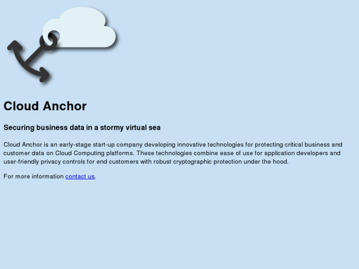 www.cloudanchor.net