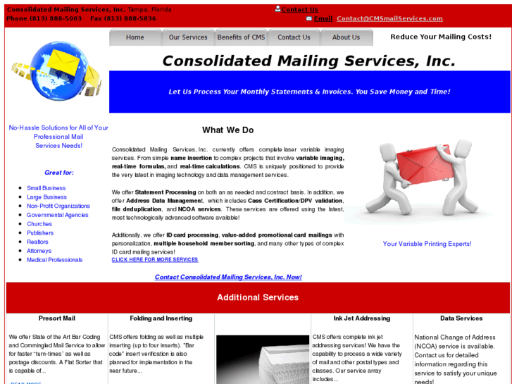 www.cmsmailservices.com