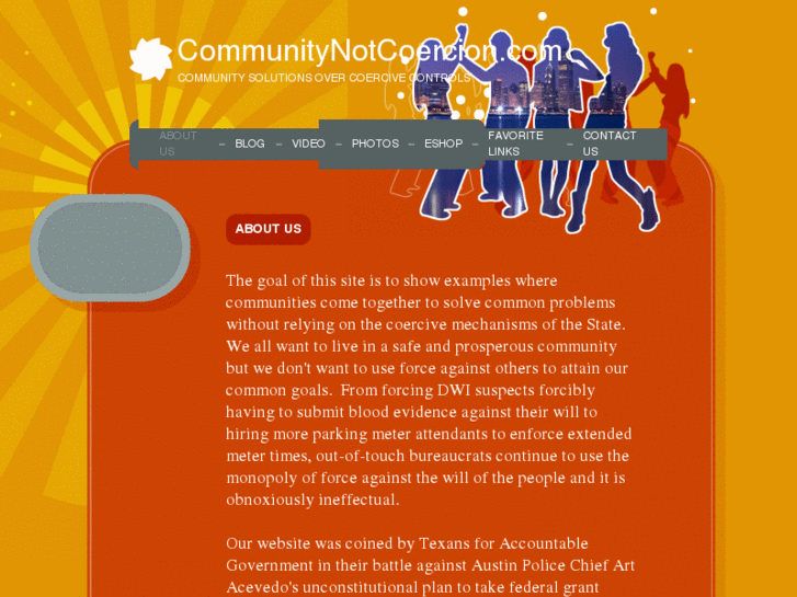 www.communitynotcoercion.com