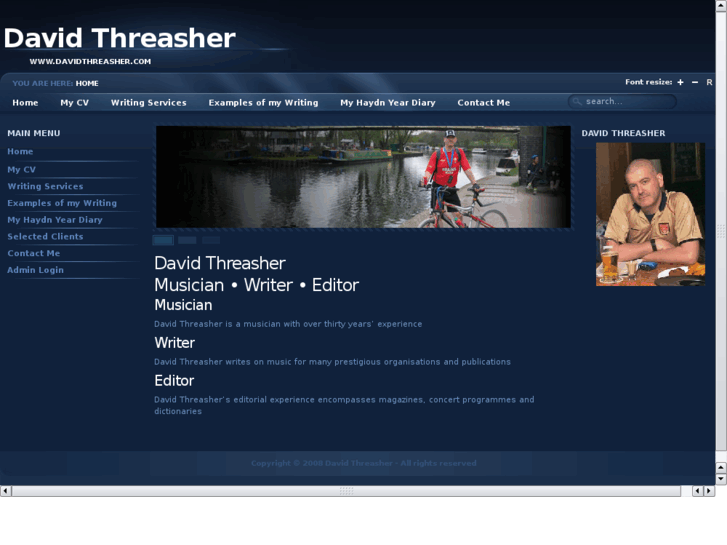 www.davidthreasher.com