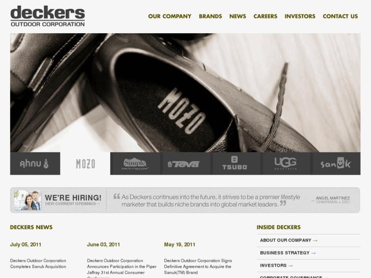 www.deckers.com