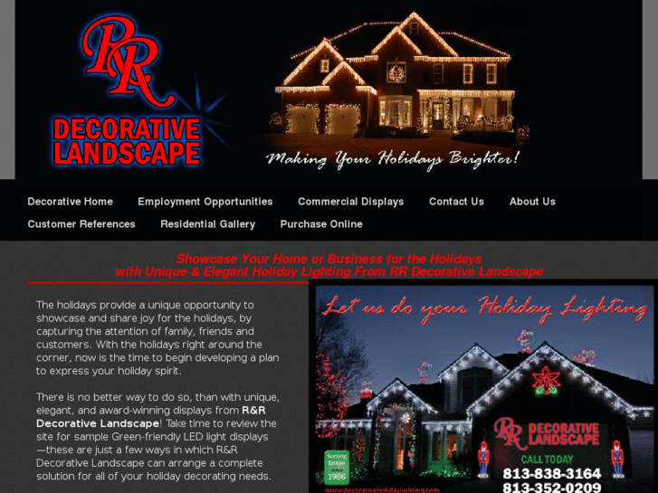 www.decorativeholidaylighting.com