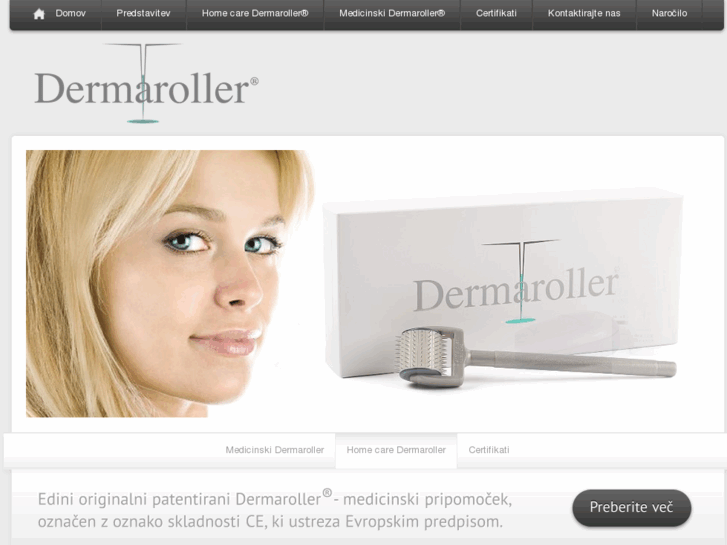 www.dermarolleronline.com