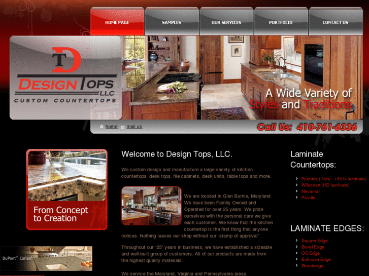 www.designtopsllc.com