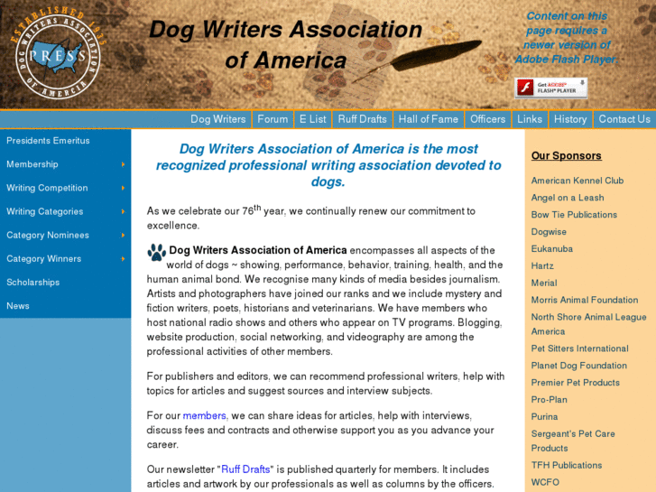 www.dogwriters.org