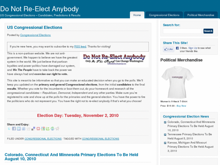 www.donotreelectanybody.com