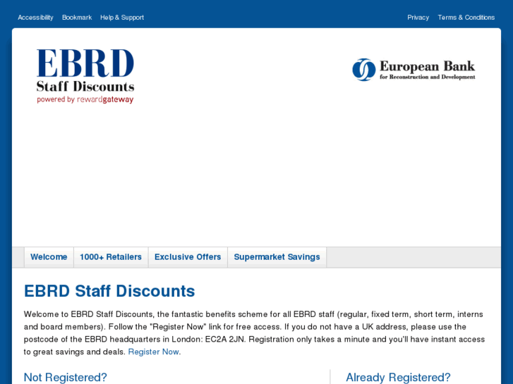 www.ebrdstaffdiscounts.com