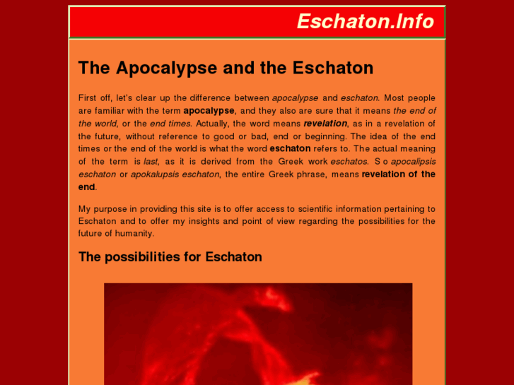 www.eschaton.info