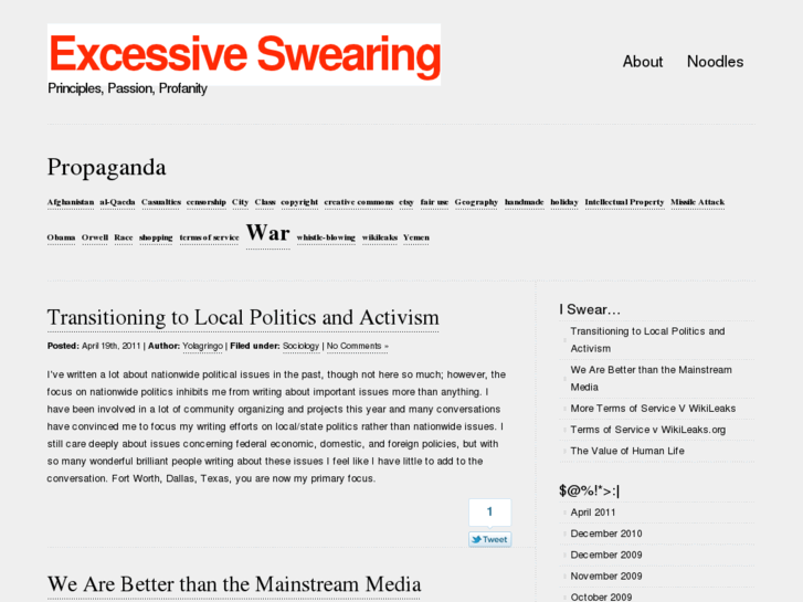 www.excessiveswearing.com