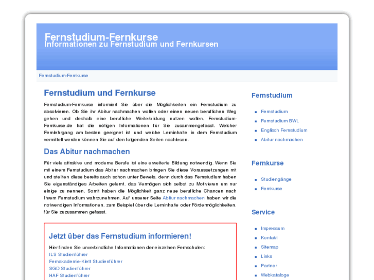 www.fernstudium-fernkurse.de