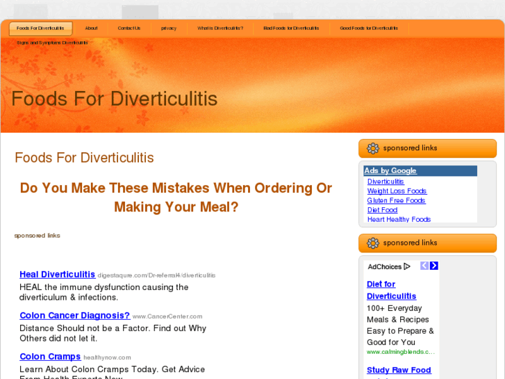 www.foodsfordiverticulitis.com