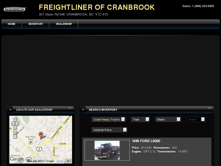 www.freightlinercranbrook.com