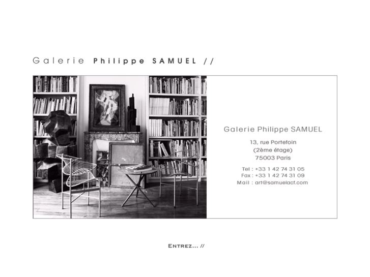 www.galerie-philippe-samuel.com