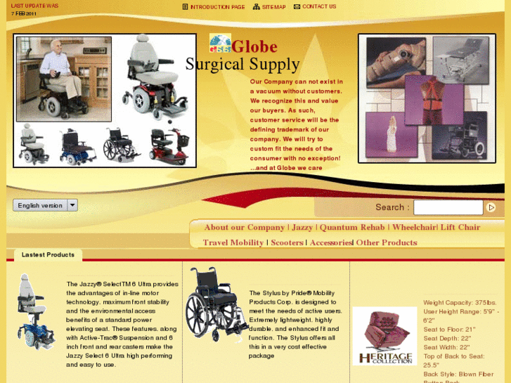 www.globesurgicalsupply.com