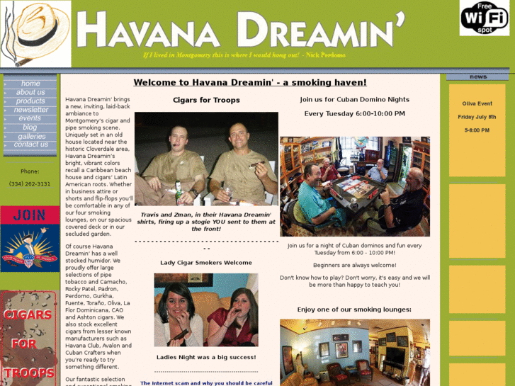 www.havanadreamin.com