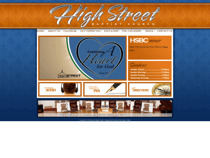 www.highstreetbaptistchurch.com