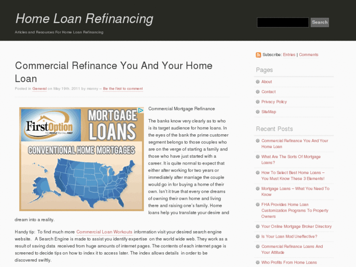 www.homeloanrefinancingnews.com