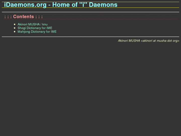 www.idaemons.org