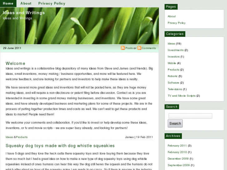 www.ideasandwritings.com