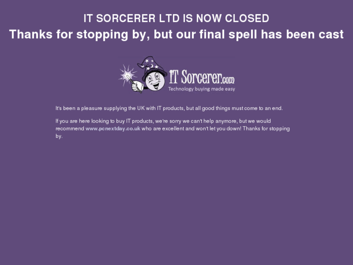 www.itsorcerer.com