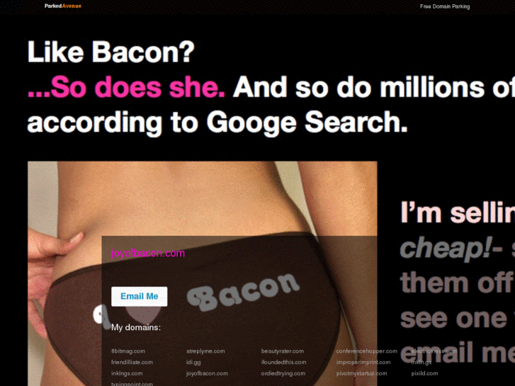 www.joyofbacon.com