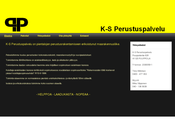 www.k-sperustuspalvelu.com