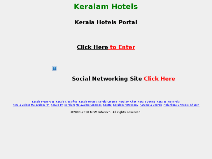 www.keralamhotels.com