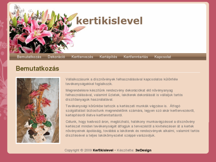 www.kertikislevel.hu