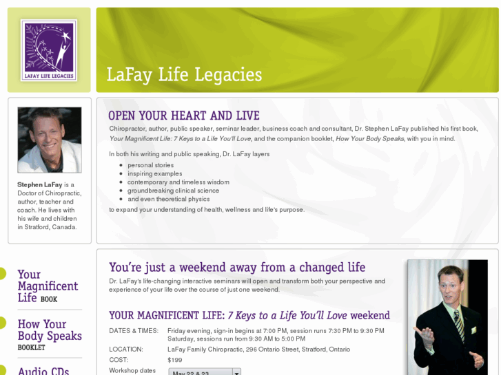 www.lafaylifelegacies.com