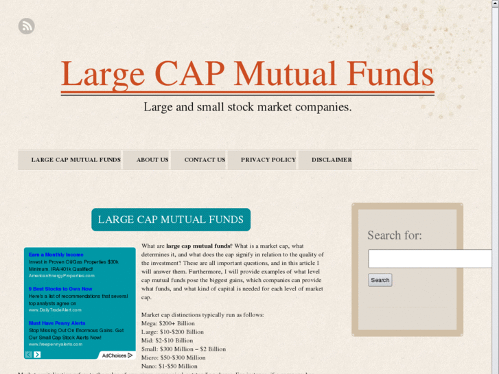 www.largecapmutualfunds.net