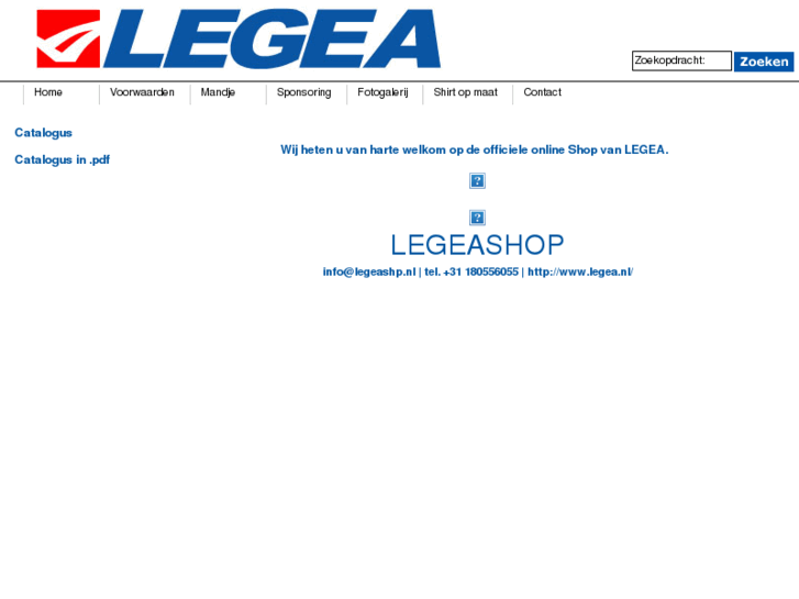 www.legeashop.nl