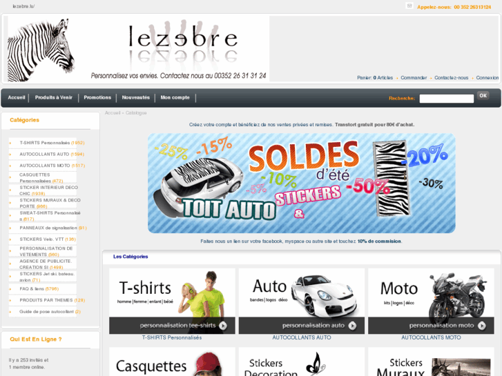 www.lezebre.lu