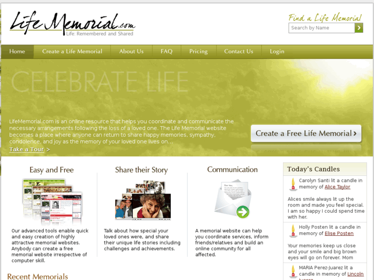 www.lifememorial.com