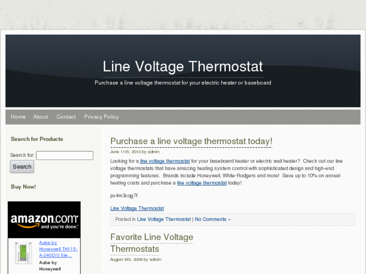 www.linevoltagethermostat.net