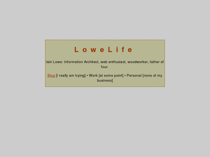 www.lowelife.com