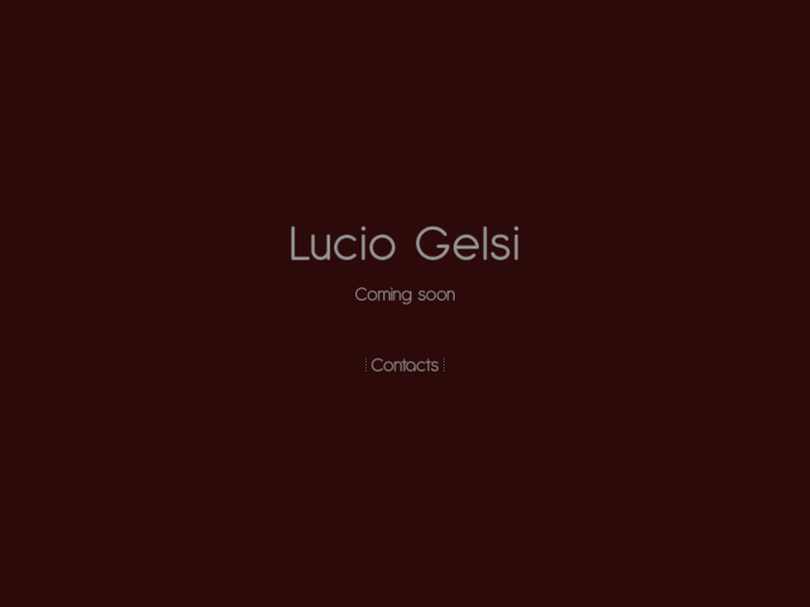 www.luciogelsi.com