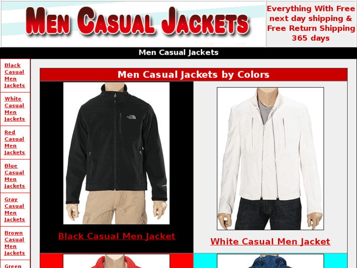 www.mencasualjacket.com