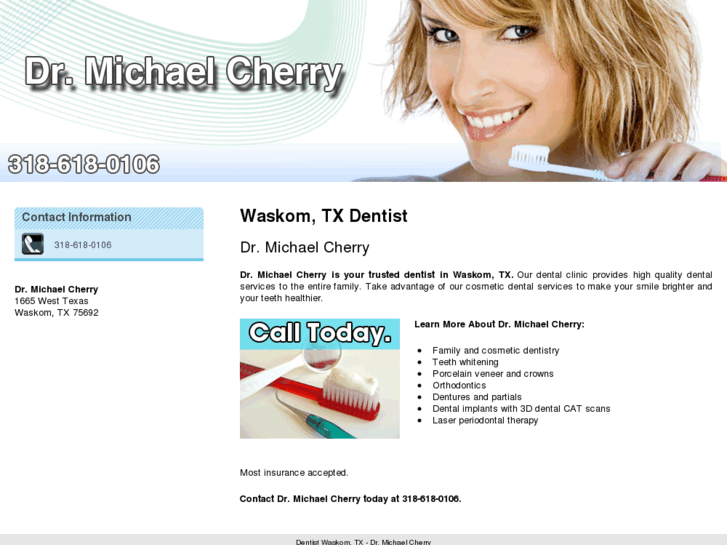 www.michaelcherrydentistry.net
